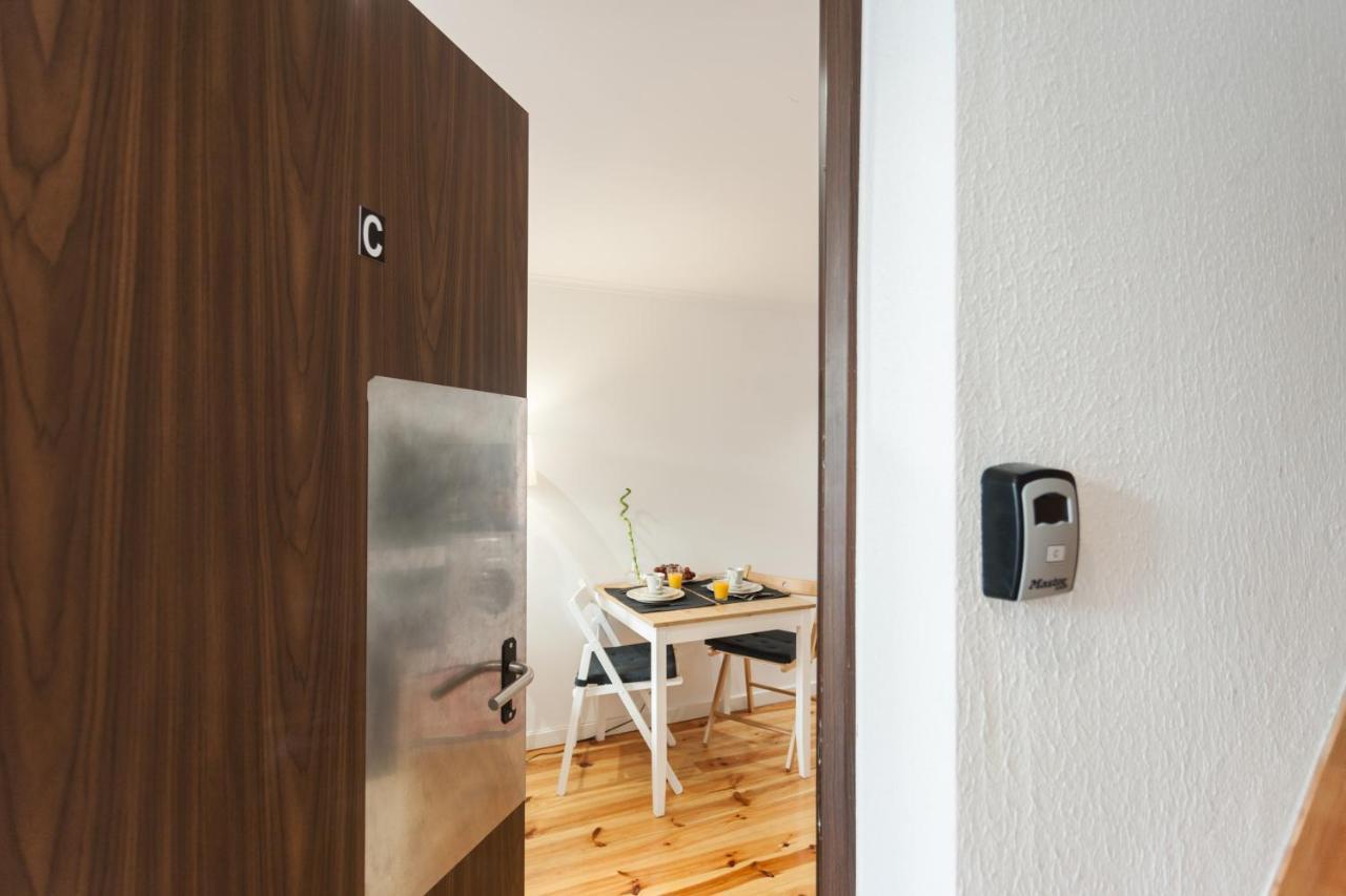 Apartments Center Castelo Lisboa Екстериор снимка