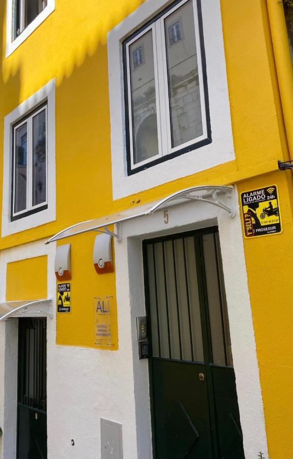 Apartments Center Castelo Lisboa Екстериор снимка