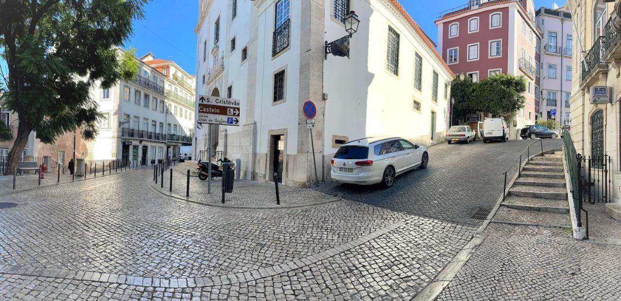 Apartments Center Castelo Lisboa Екстериор снимка