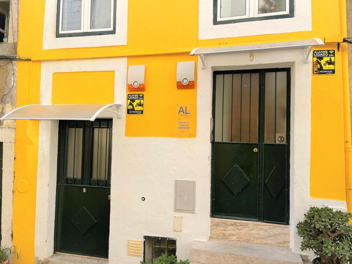 Apartments Center Castelo Lisboa Екстериор снимка