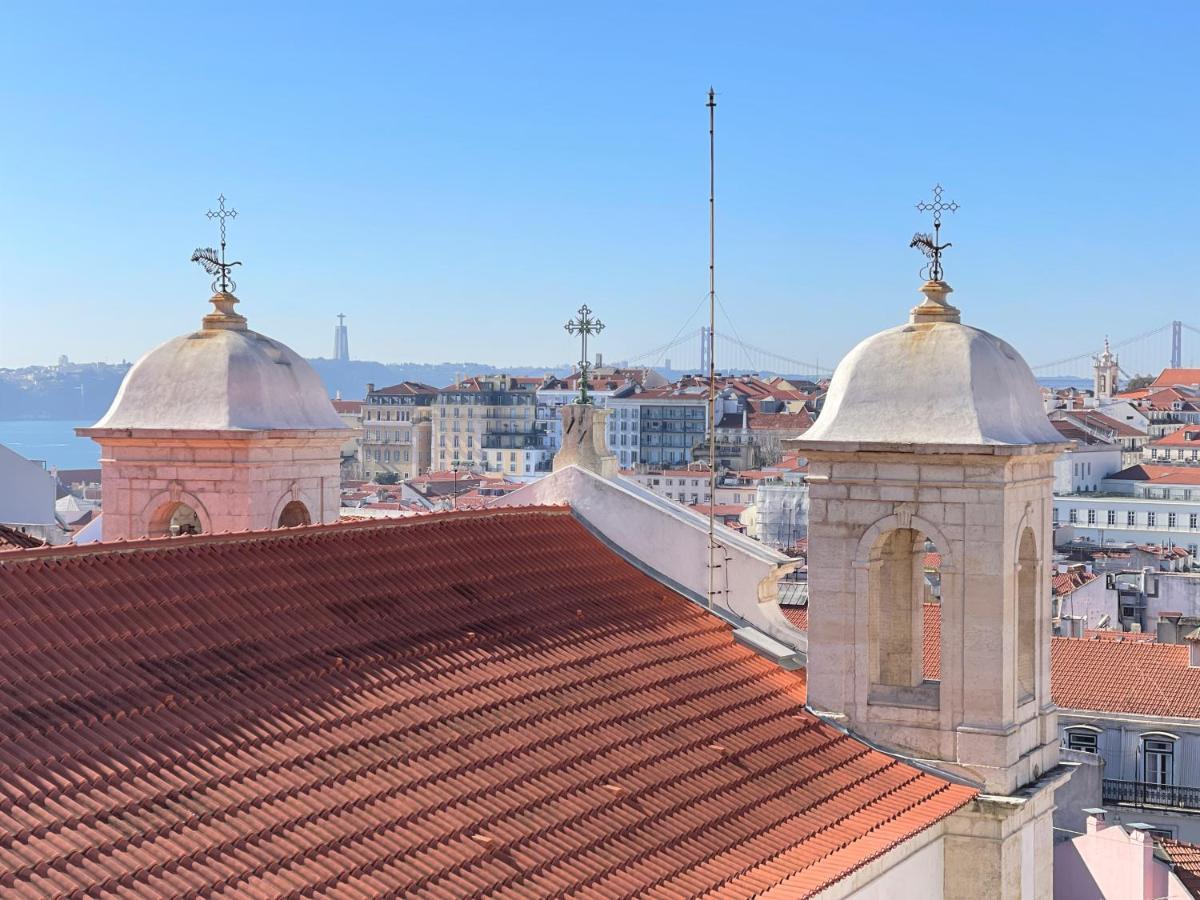 Apartments Center Castelo Lisboa Екстериор снимка