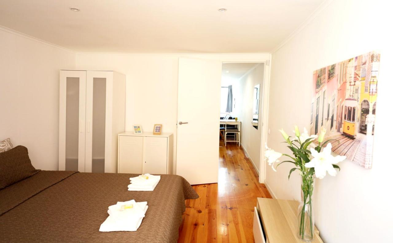 Apartments Center Castelo Lisboa Екстериор снимка