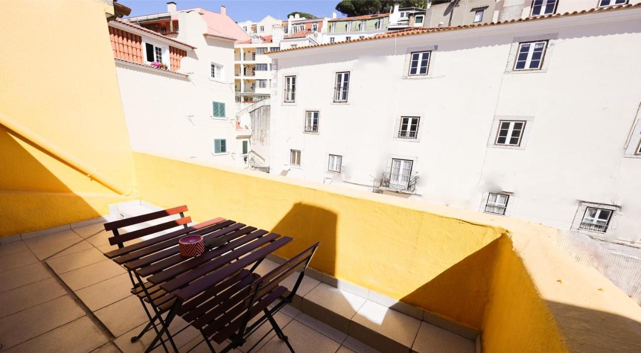 Apartments Center Castelo Lisboa Екстериор снимка