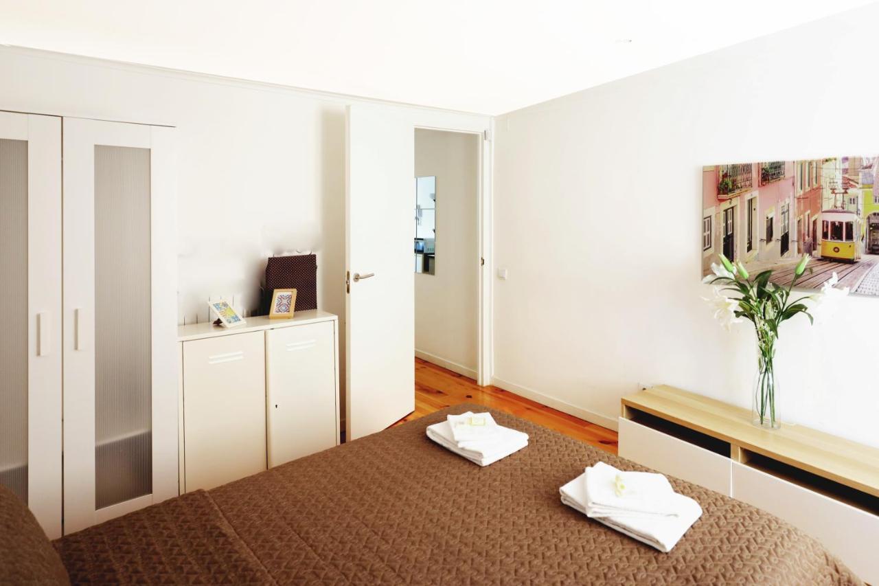 Apartments Center Castelo Lisboa Екстериор снимка