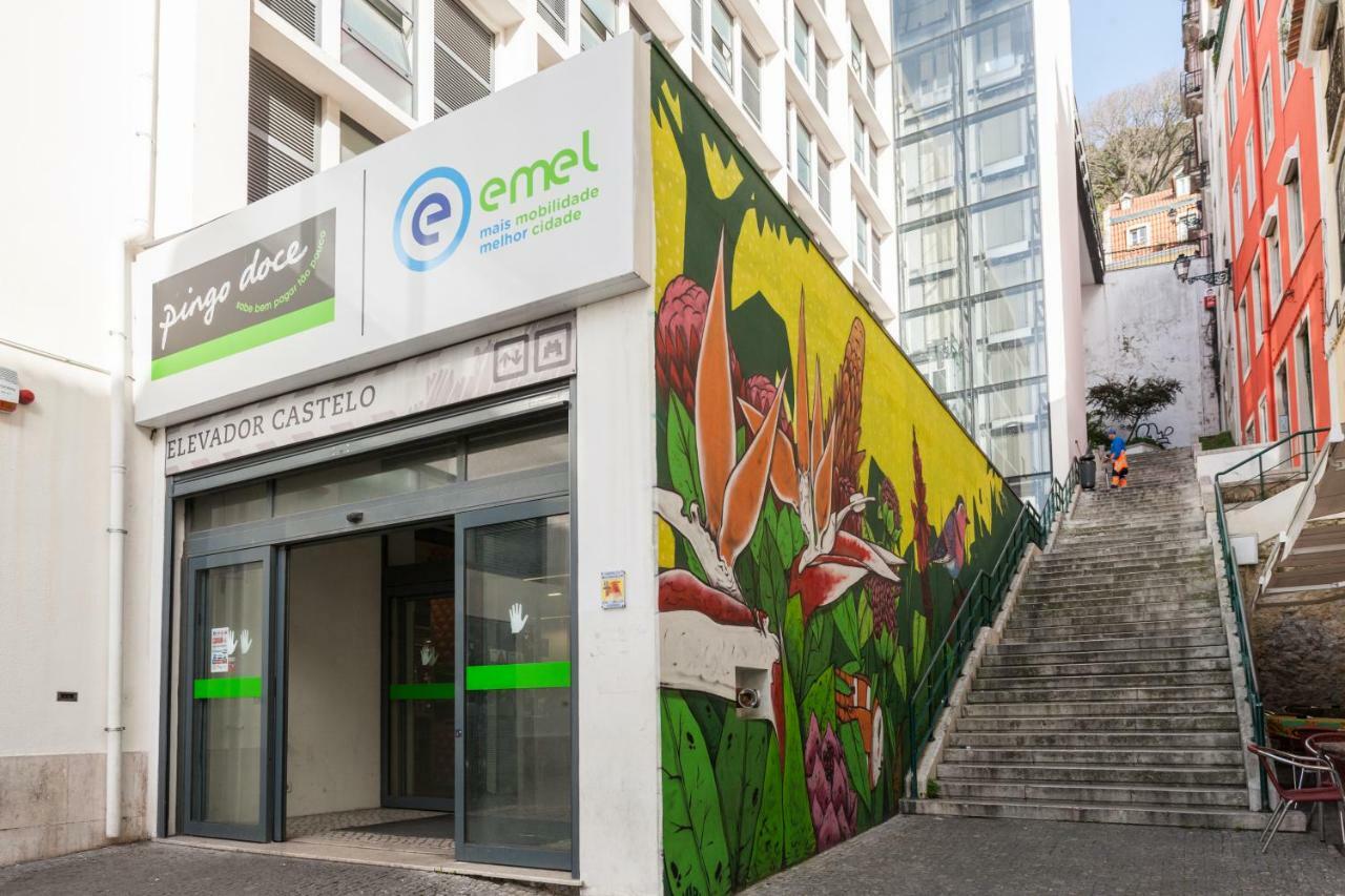 Apartments Center Castelo Lisboa Екстериор снимка