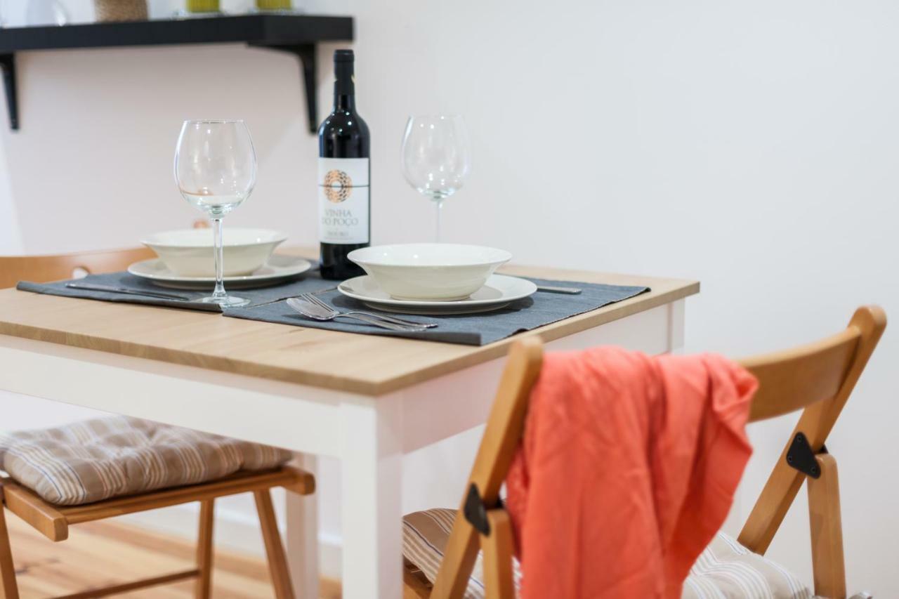 Apartments Center Castelo Lisboa Екстериор снимка