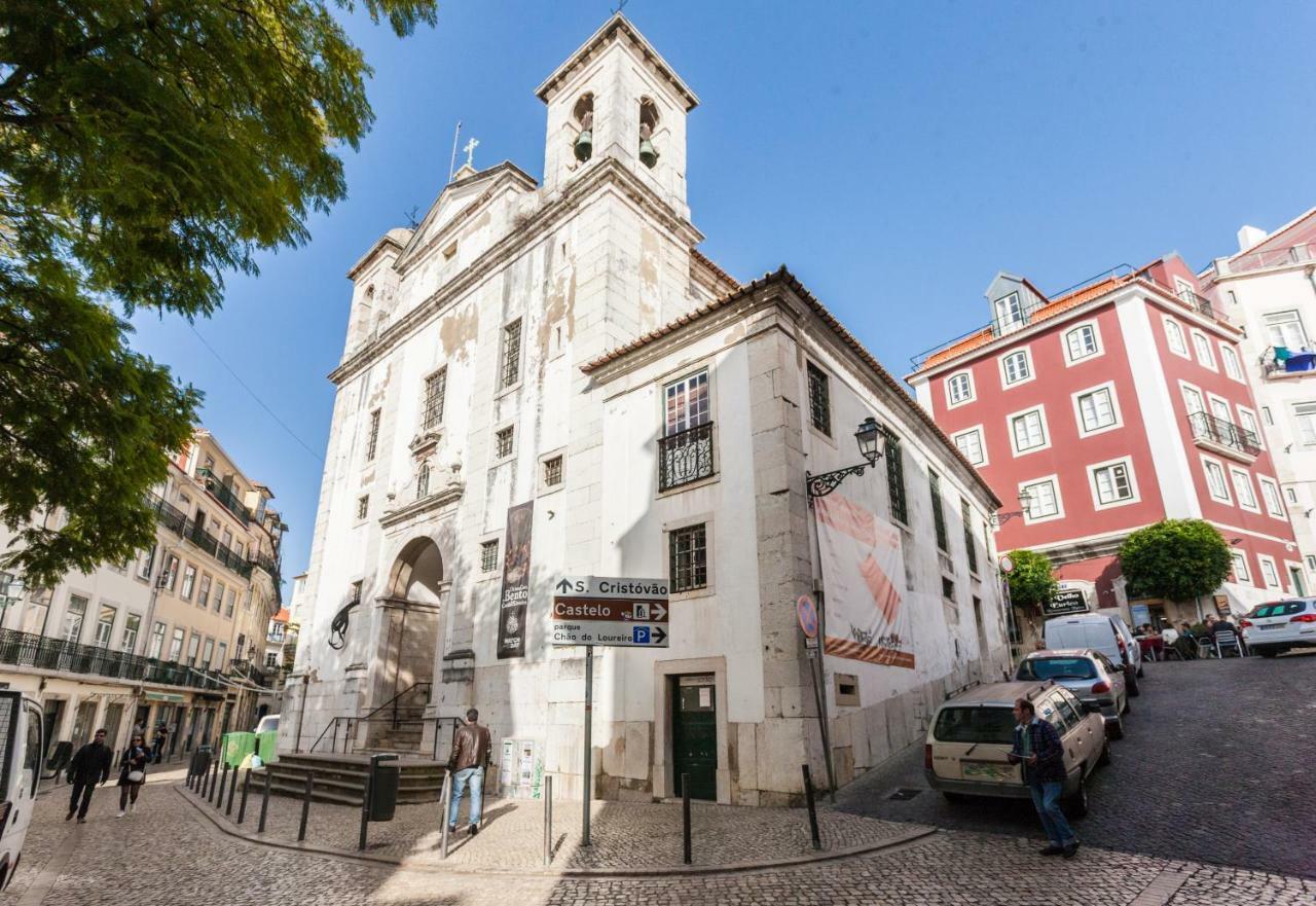 Apartments Center Castelo Lisboa Екстериор снимка
