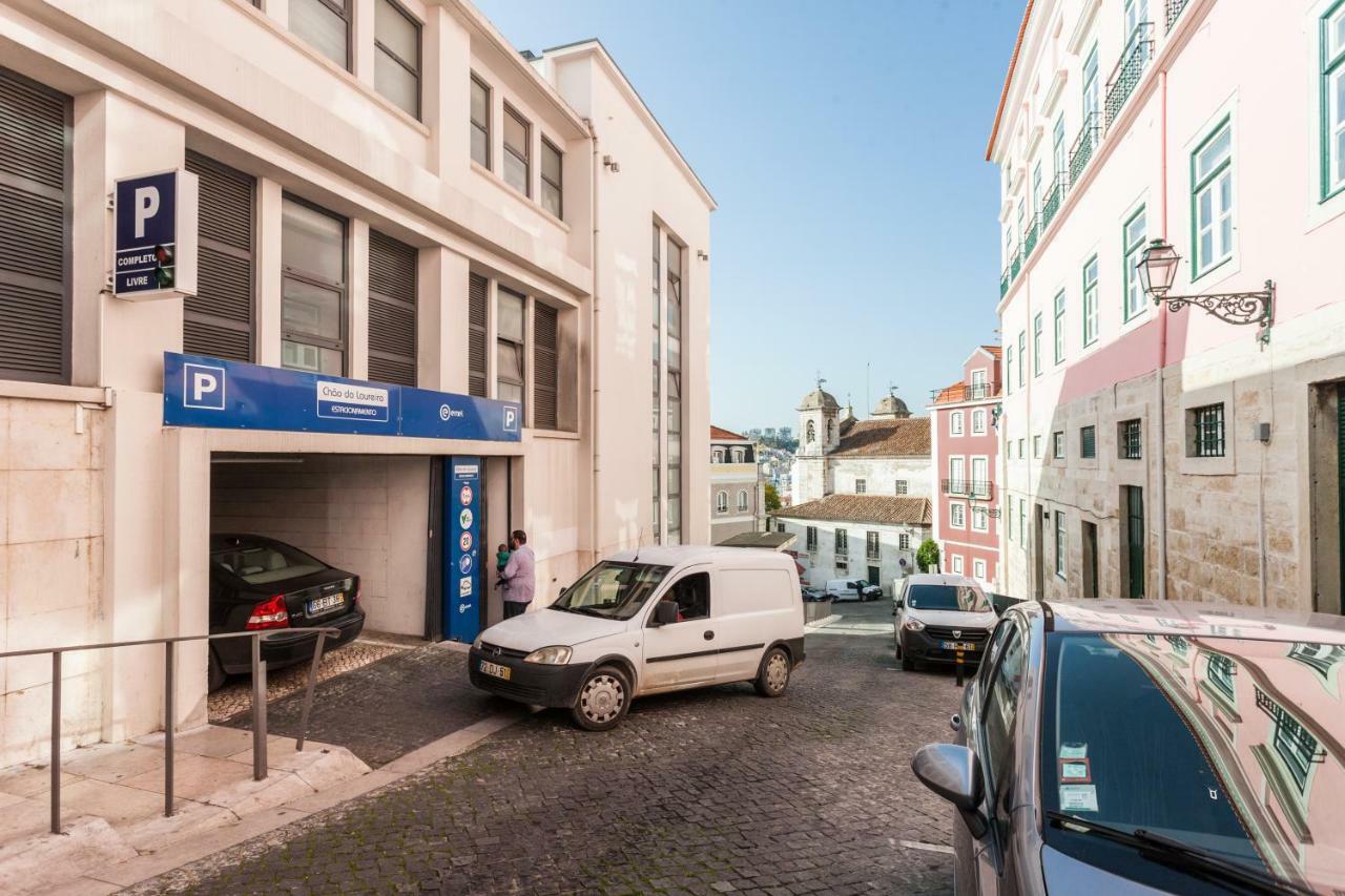 Apartments Center Castelo Lisboa Екстериор снимка